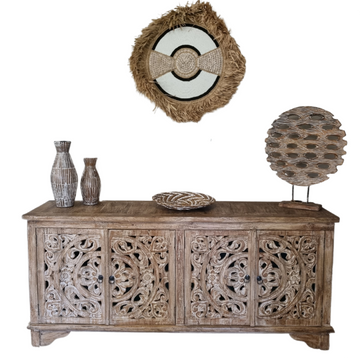 Balinese Console Cabinet Furniture