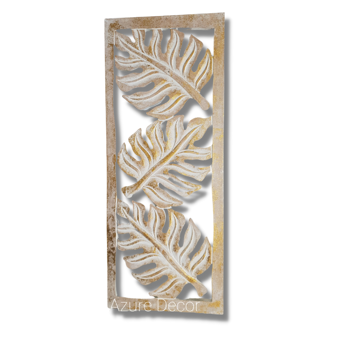 Fern Leaf Style Wall Art