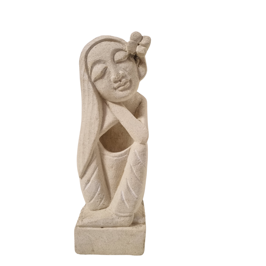 Balinese Limestone Dreamtime Couple