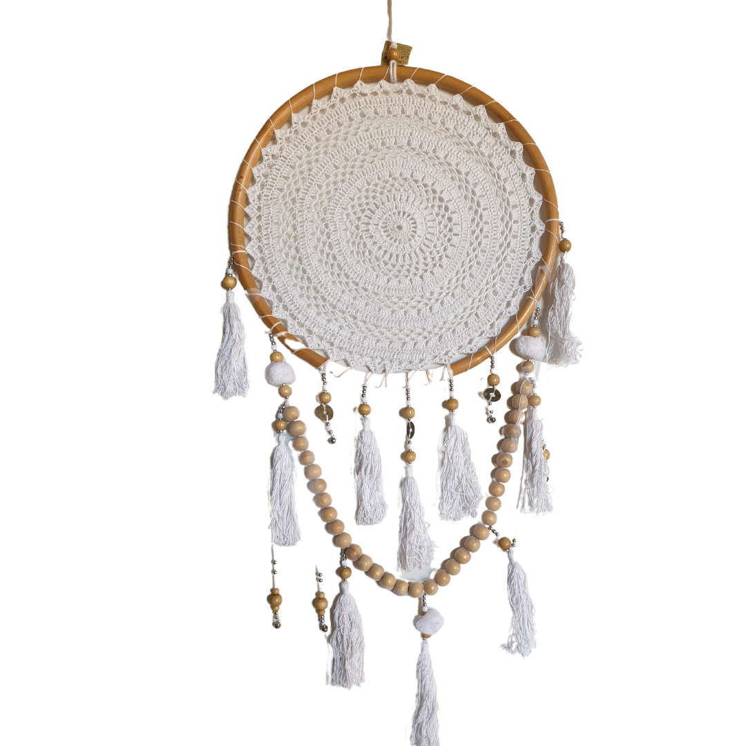 Dream Catcher A Touch Of Boho White