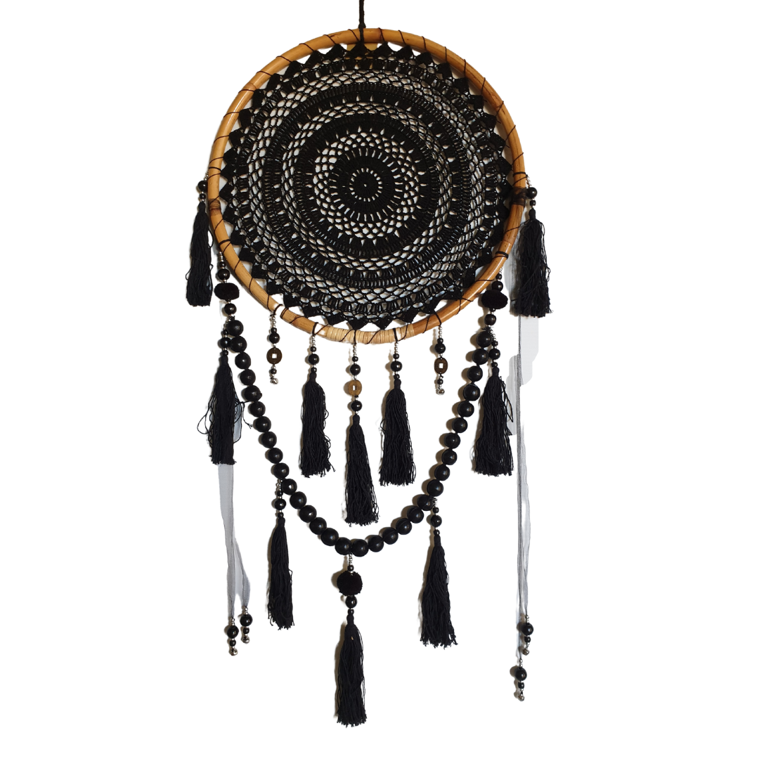 Dream Catcher A Touch Of Boho Black 