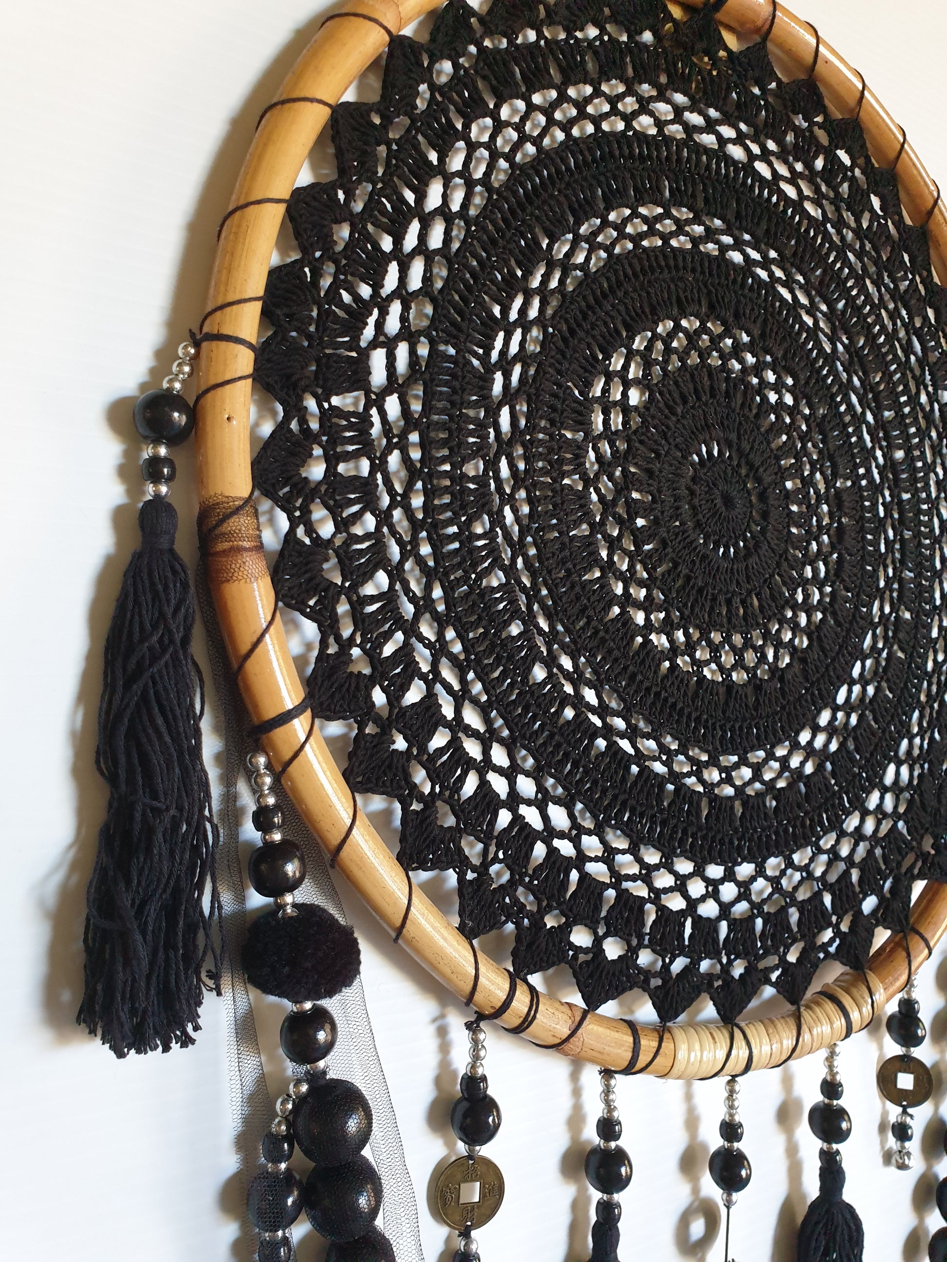 Dream Catcher A Touch Of Boho Black 