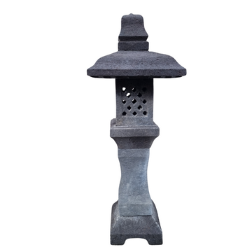 Stone Lantern Solid Design