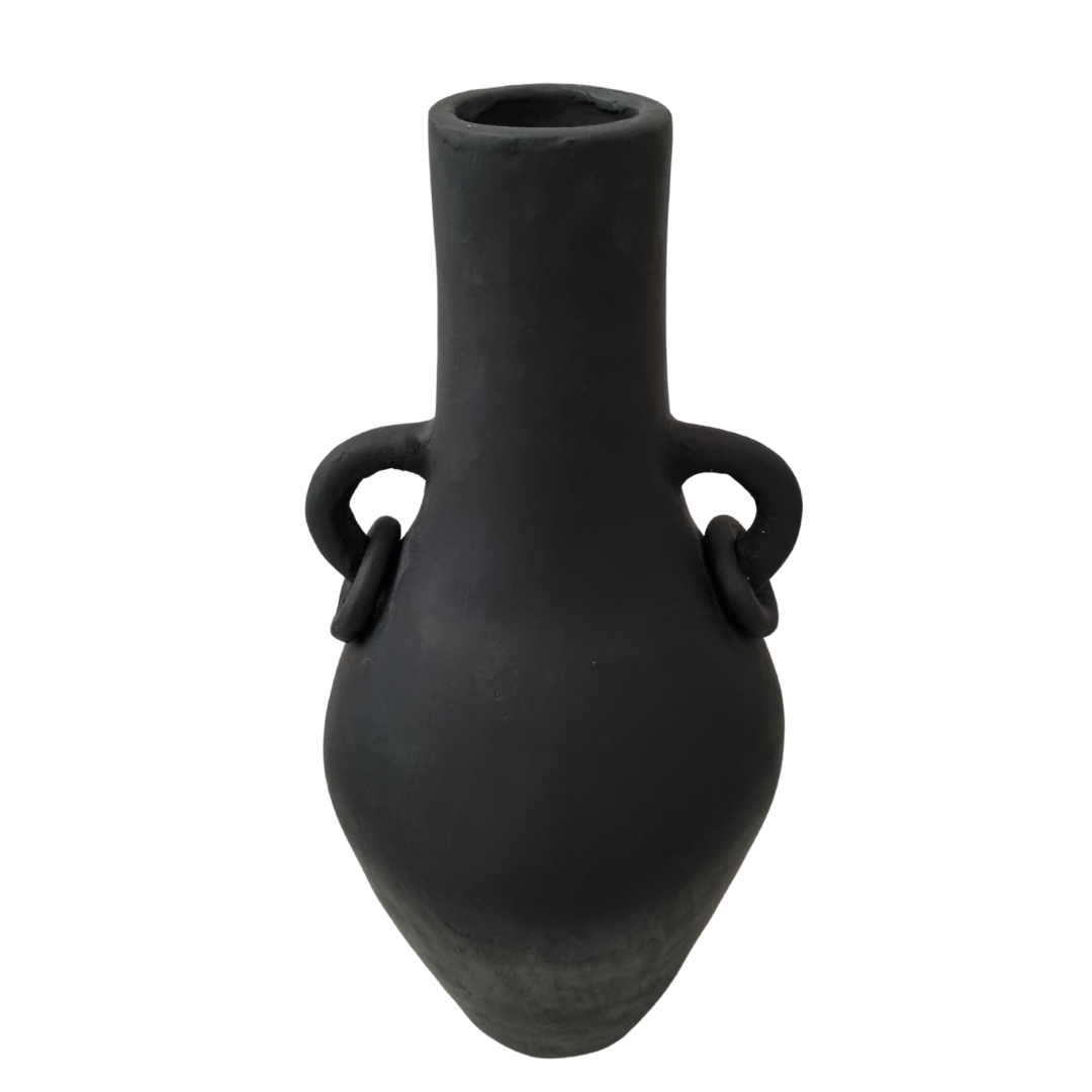 Vase Black 