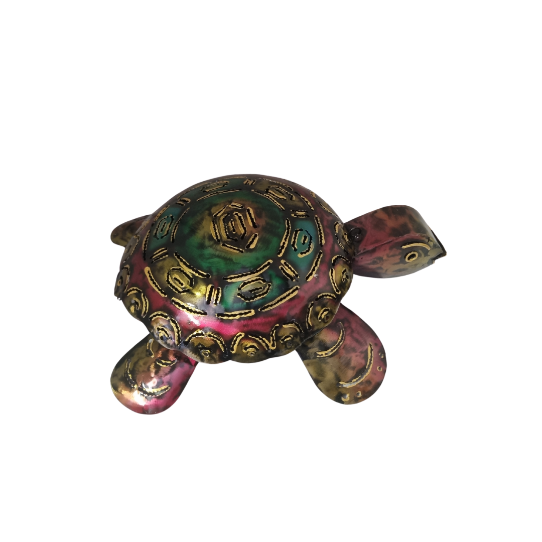 Mosquito Coil Holder Metal Craft Turtle