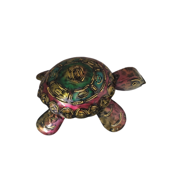 Mosquito Coil Holder Metal Craft Turtle