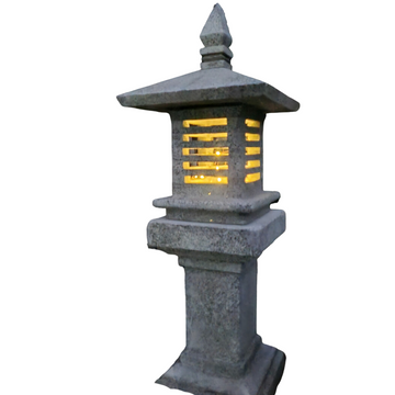 Garden Lantern Japanese to Modern Style 