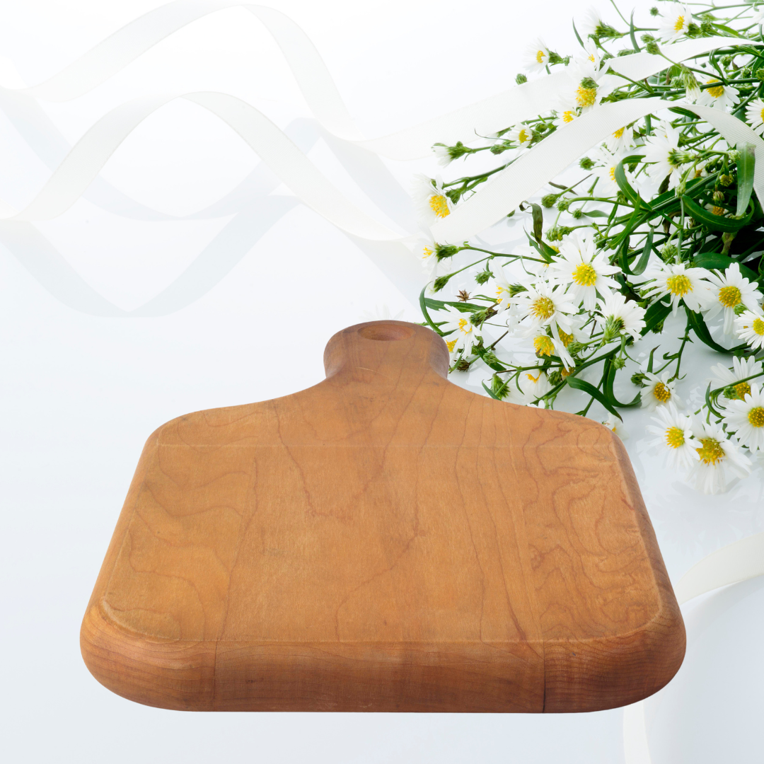 Wooden Cutting Board and Accessories