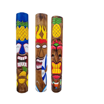 Tiki Bar Totem Wall Mask