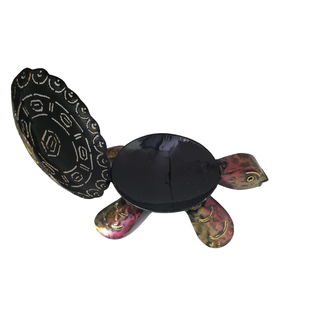 Mosquito Coil Holder Metal Craft Turtle