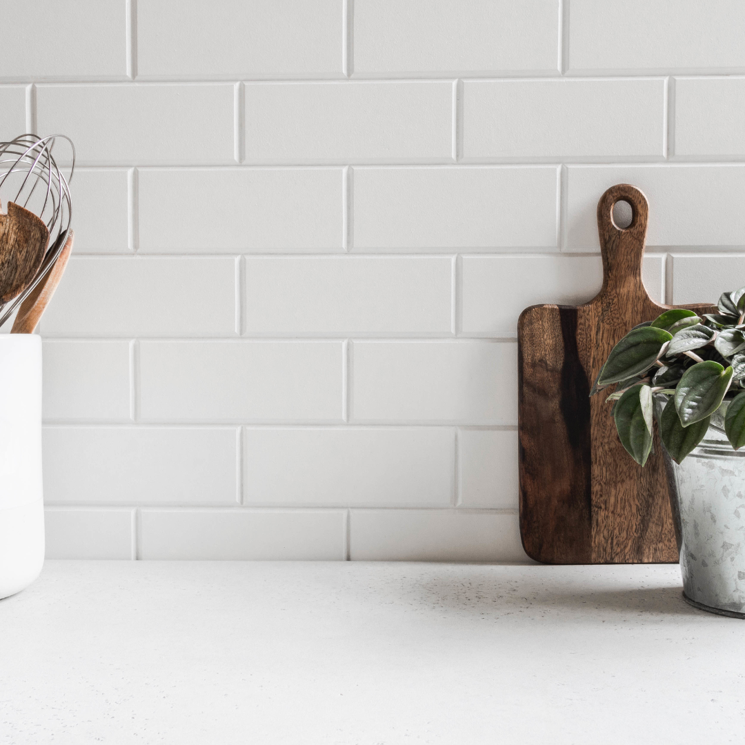 Wooden Cutting Board and Accessories