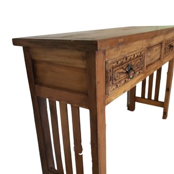 Console Table Buffet Teak Wood Furniture