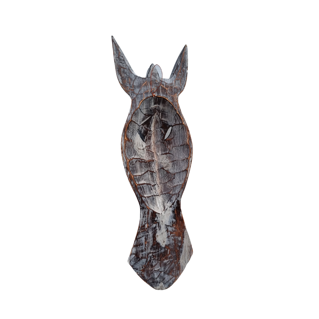 Zebra Style Wall Mask African Style