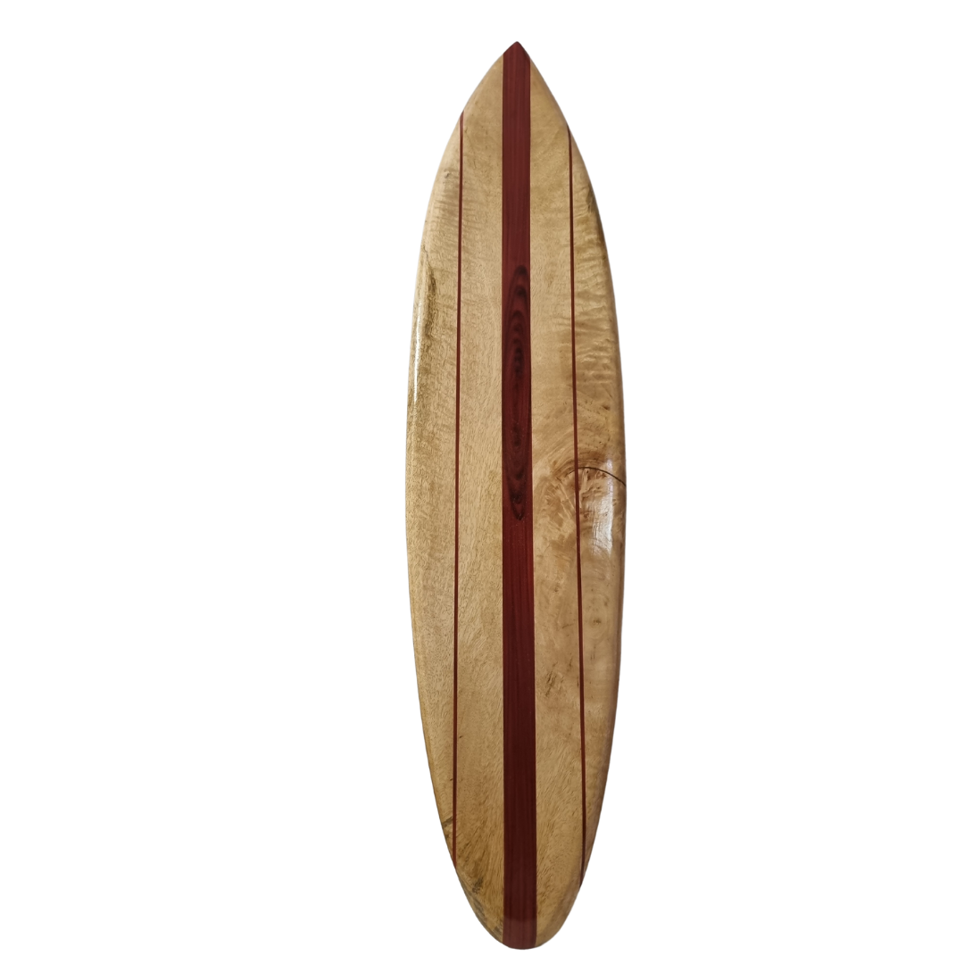 Coastal Vibes Surfboard Wall Art SINGLE STRIP