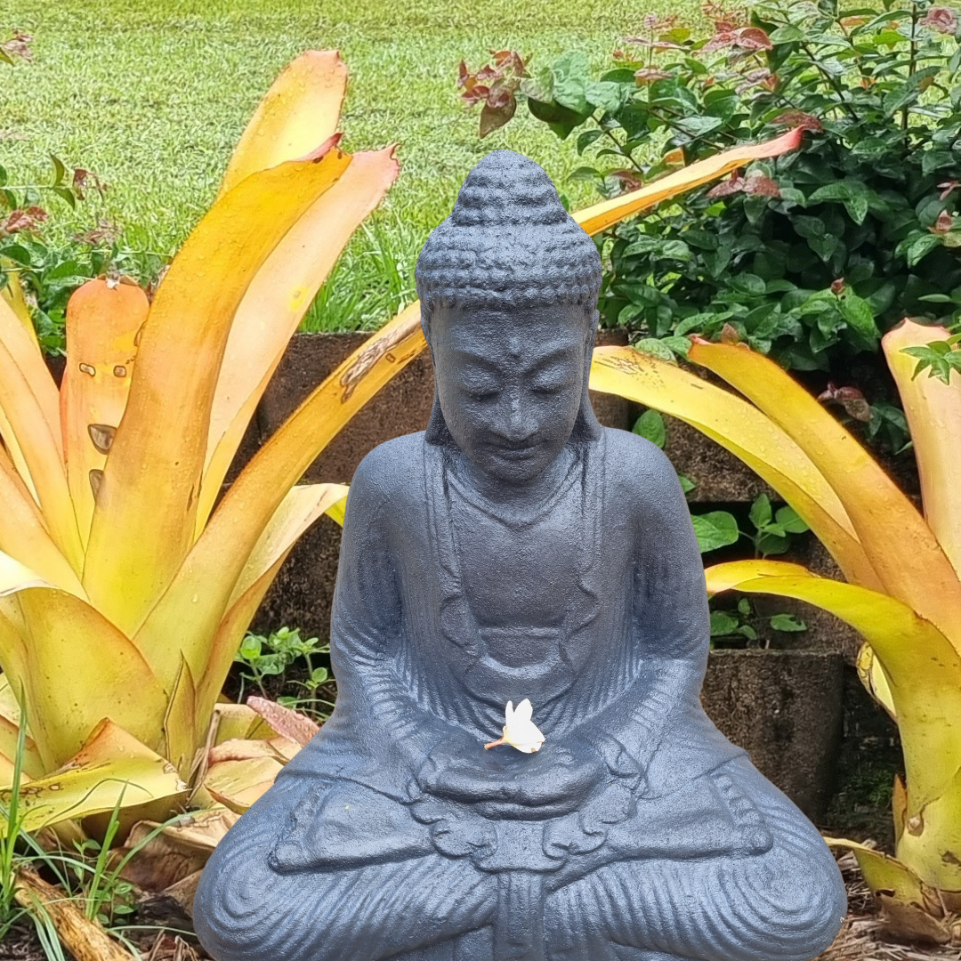 Garden Statue Offering Buddha