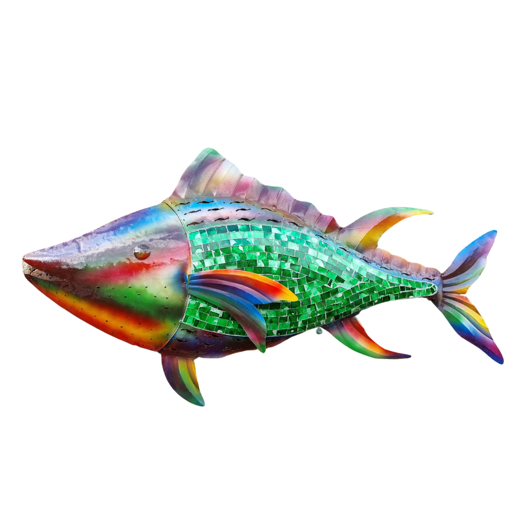 Tuna Fish Metal Wall Art MOZ  179