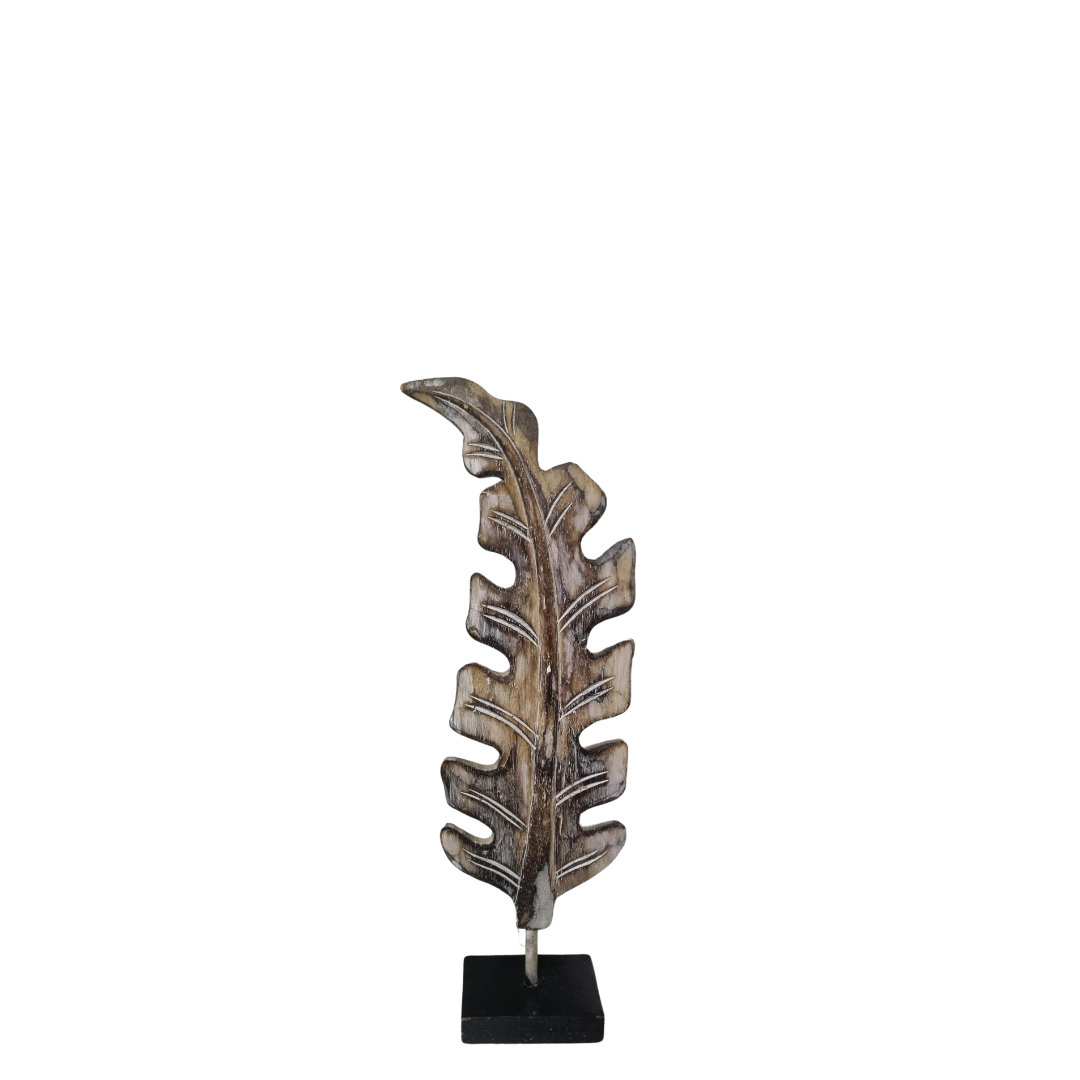 Leaf Wooden Art Decor 