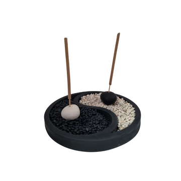 Stone Carved Statues Incense Holder