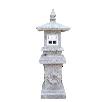 Classic Style Garden Lantern Concrete