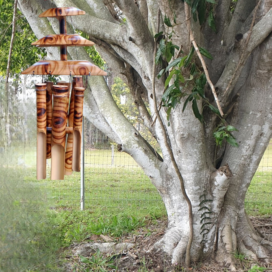 Wind Chimes Hand Carved Designs