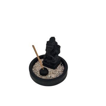 Stone Carved Statues Incense Holder