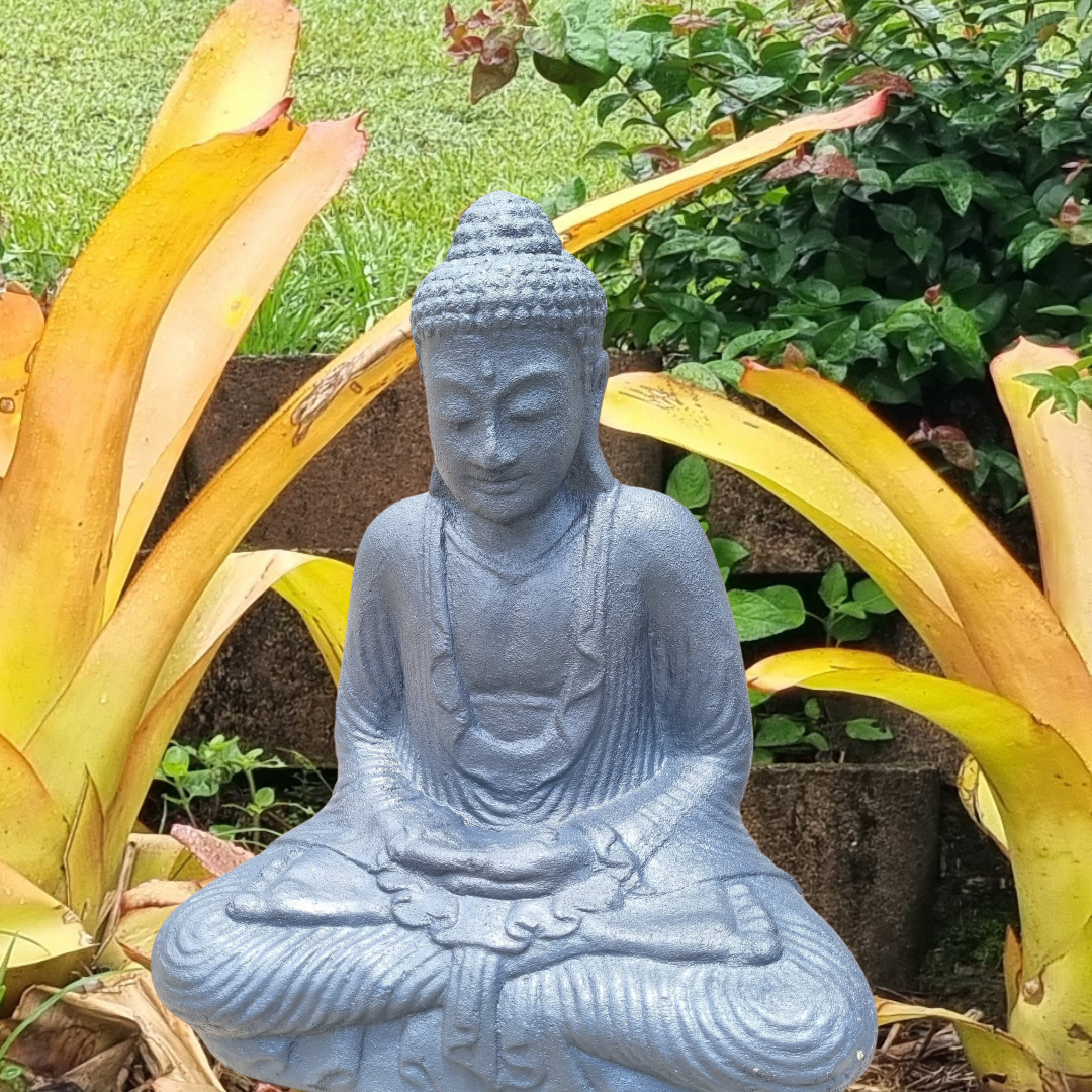 Garden Statue Offering Buddha