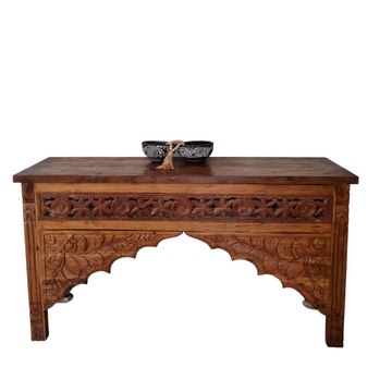 Balinese Style Console Table