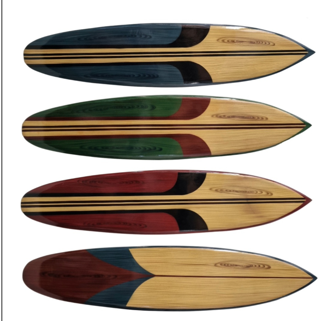 Surf Board Wall Art 8 Styles 150cm 