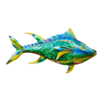 Tuna Fish Metal Wall Art