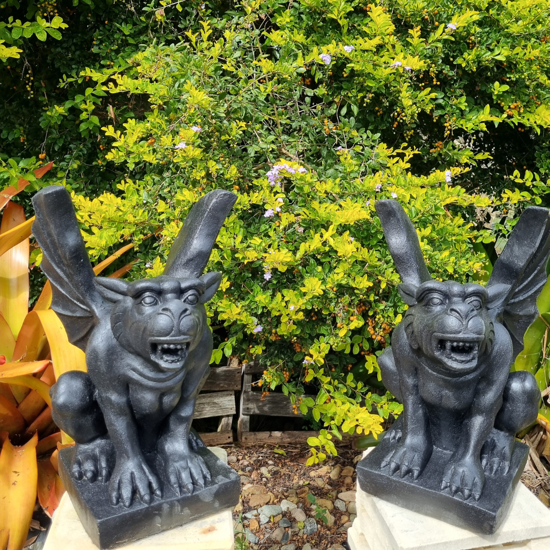 Gargoyle Statue Garden Décor