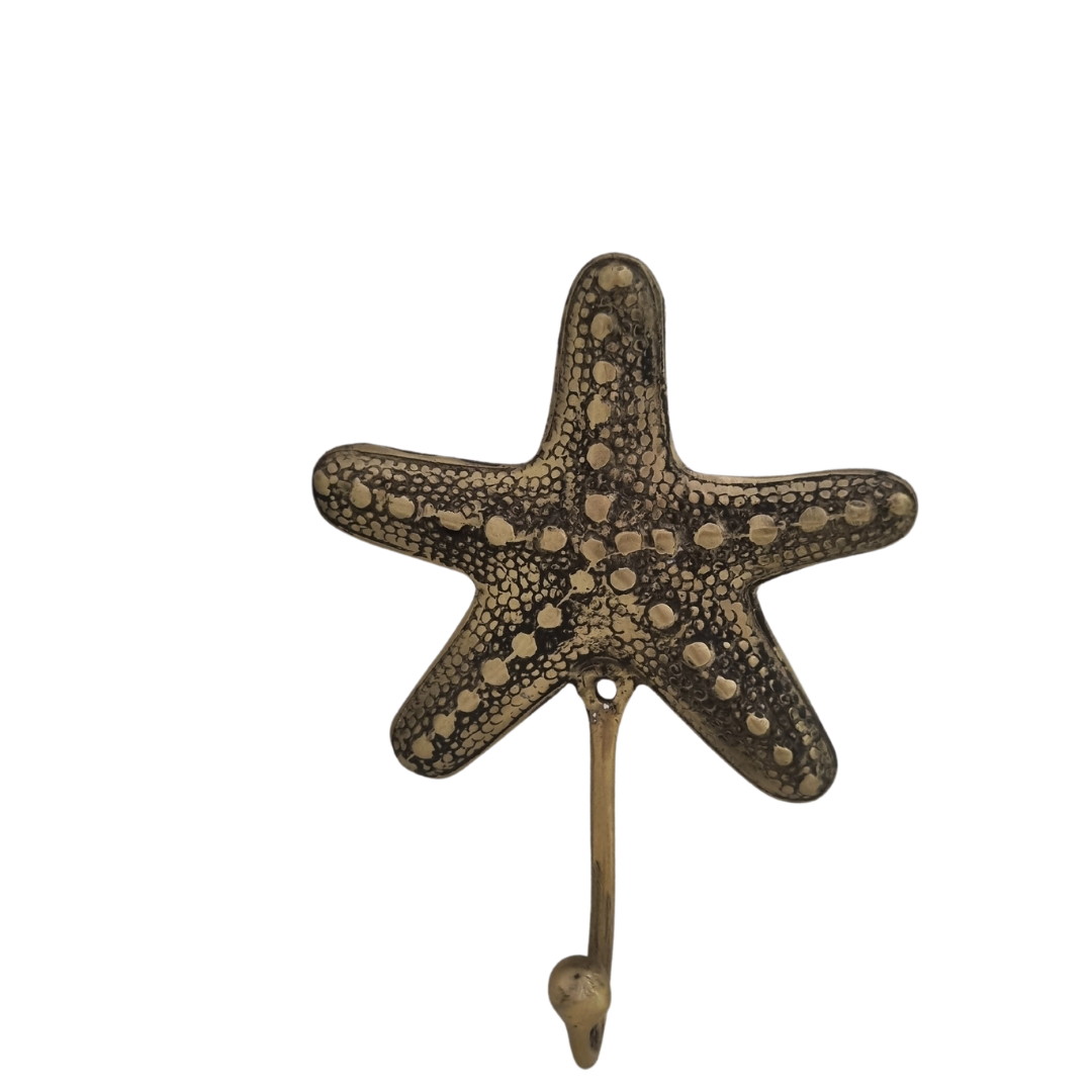 Brass Starfish Hook 