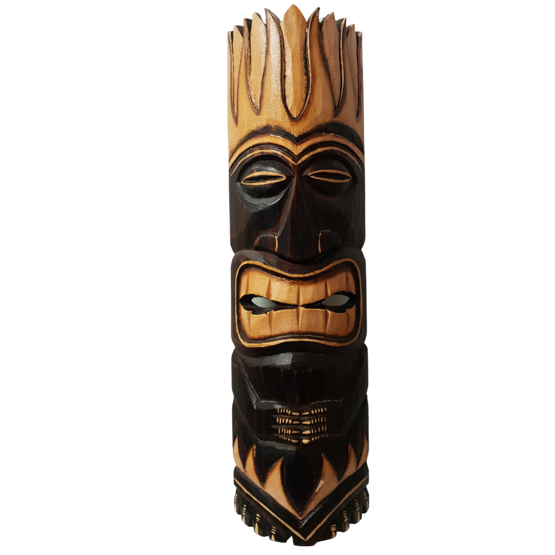 Tiki Mask Tribal Wal