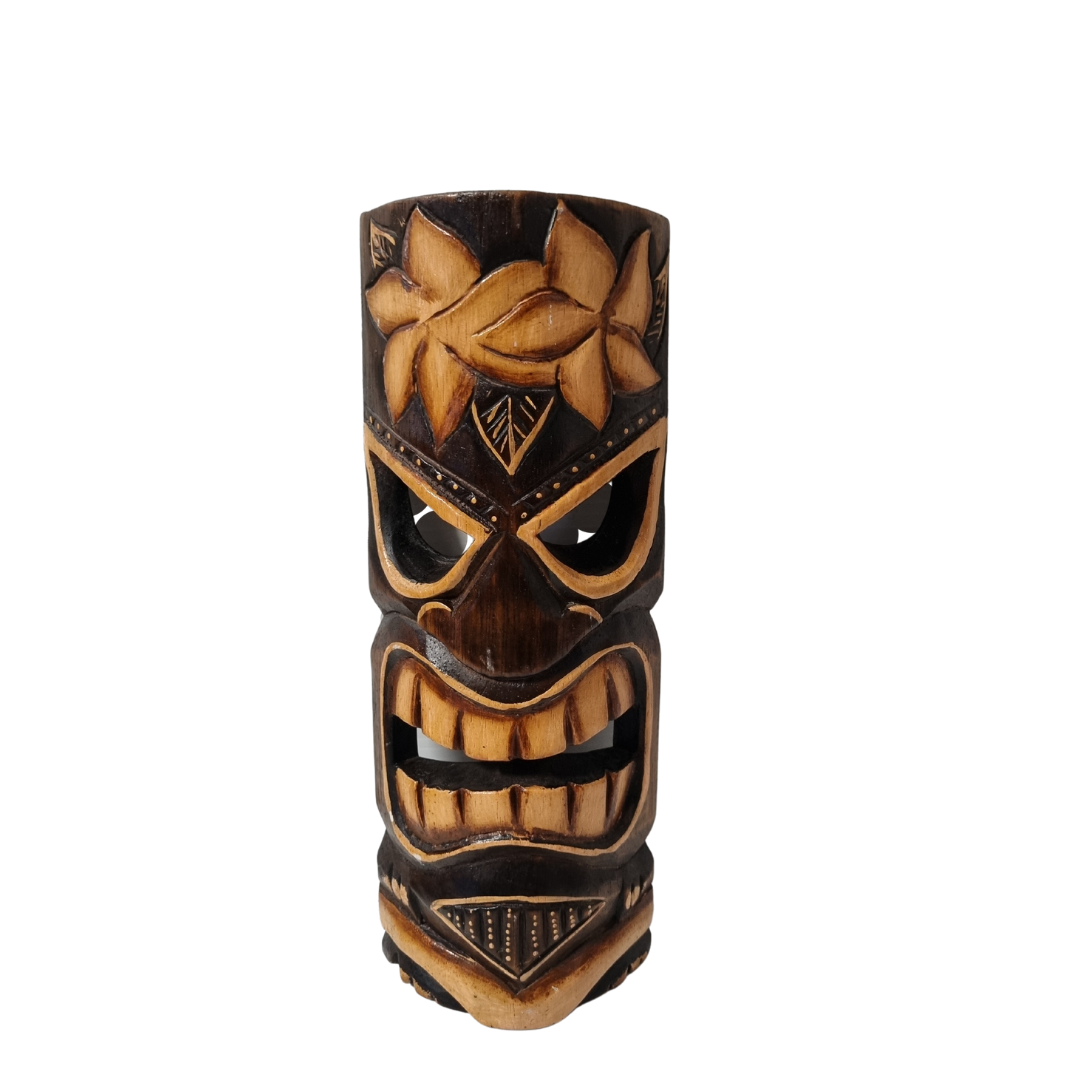 Tiki Mask Wall Décor 