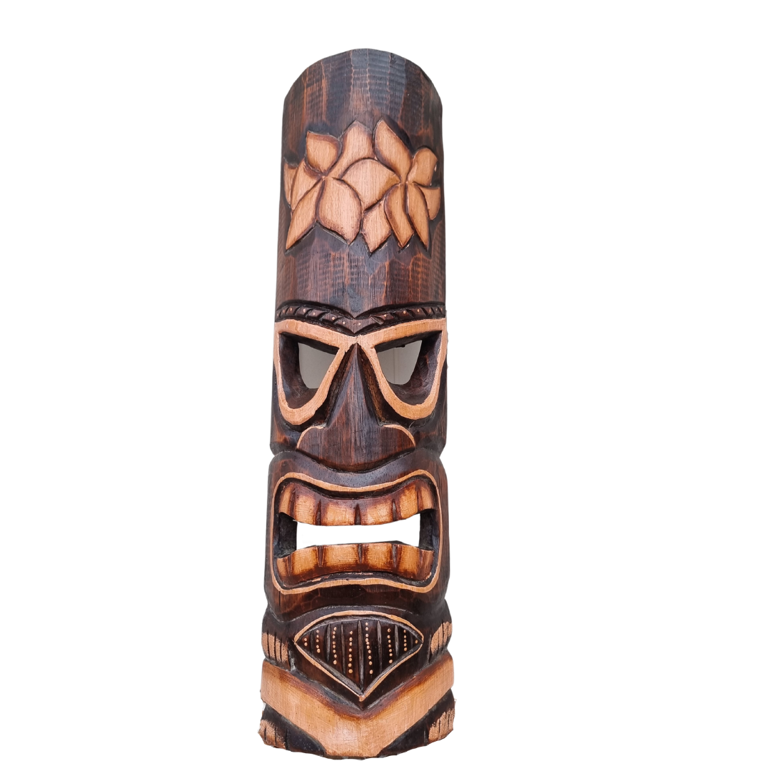 Tiki Mask Tribal Wal