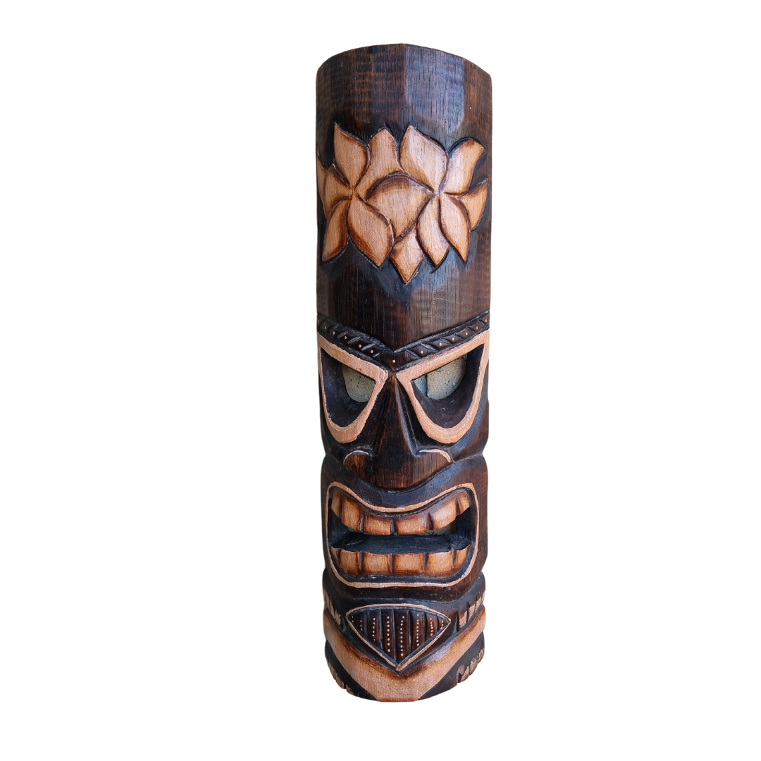 Tiki Mask Tribal Wall