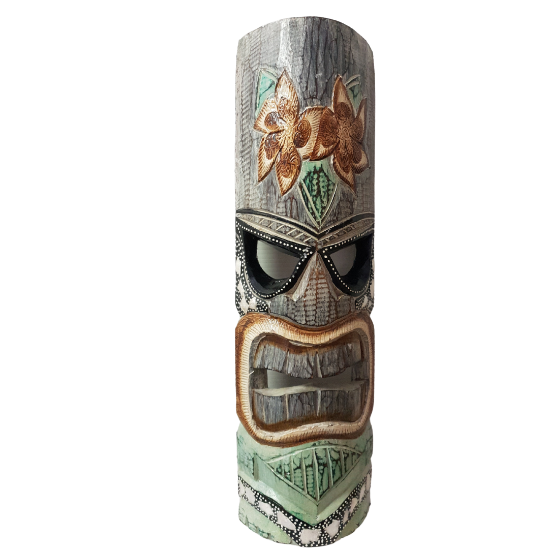 Tiki Mask Tribal Wall Art 