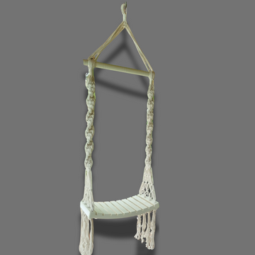 Boho Bliss Macrame Swing