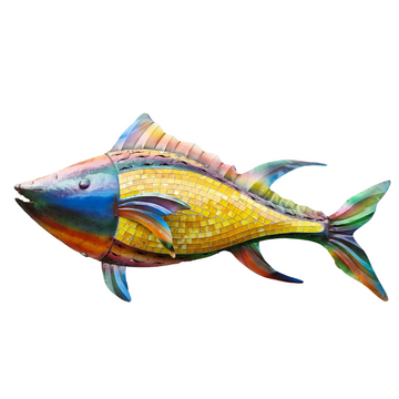 Tuna Fish Metal Wall Art