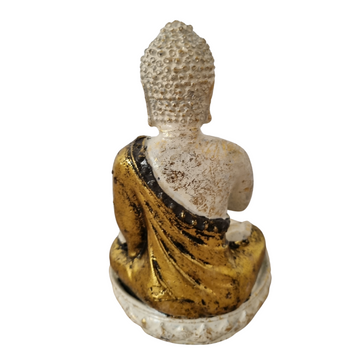 Buddha Statue Tea Light Holder