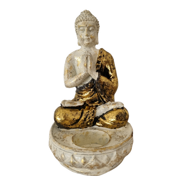 Buddha Statue Tea Light Holder