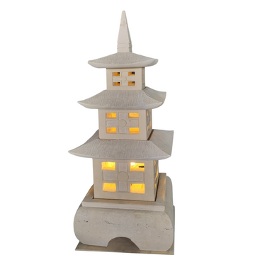 Garden Pagoda Limestone Carving