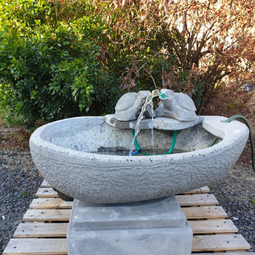 Turtle Style Garden Water Feature