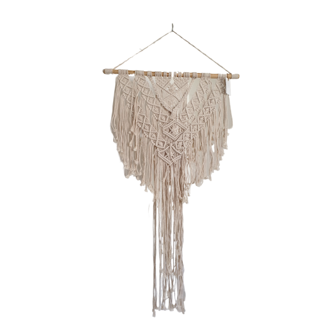 Natural Macrame Wall Hanging