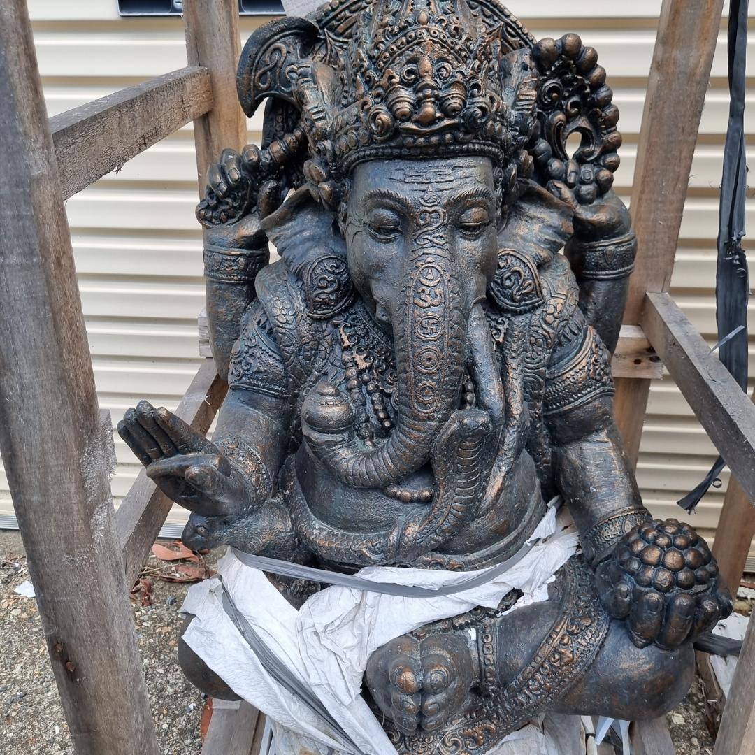 Ganesh Serenity Statue