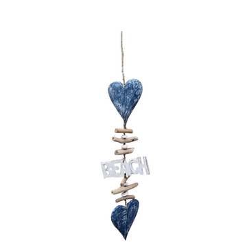 Coastal Beach and Heart Chimes Collection