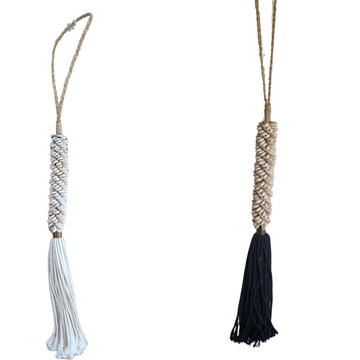 Shell Tassel Decorative Piece