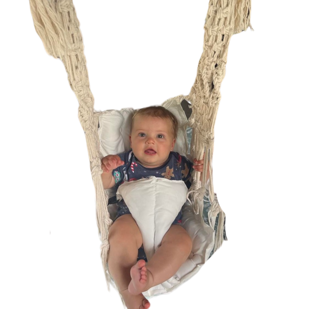 Hammock Natural Macrame Chair for Kids