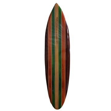 Surfboard Wall Art Stripe Design