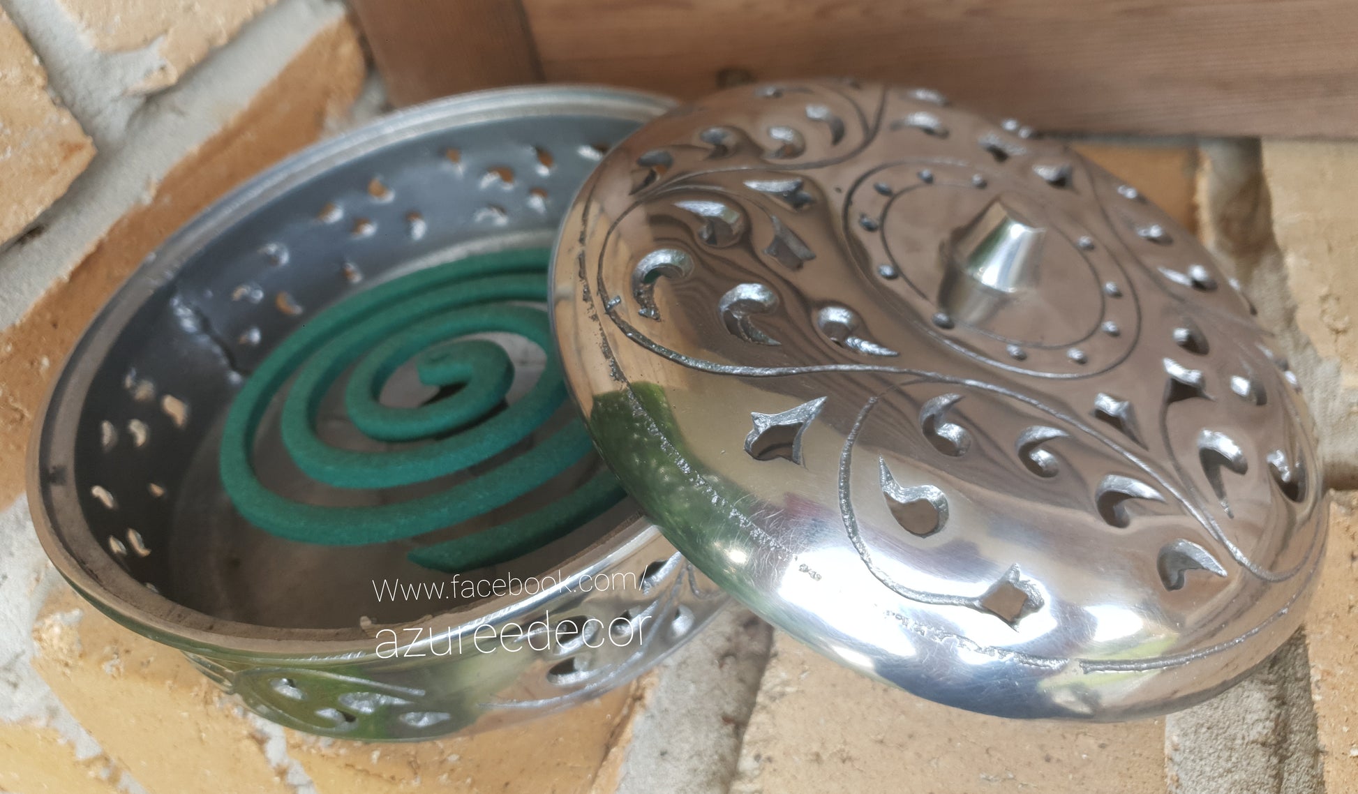 Metal Mosquito Coil Holder 