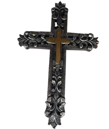 Cross Decor Gothic Inspired Design